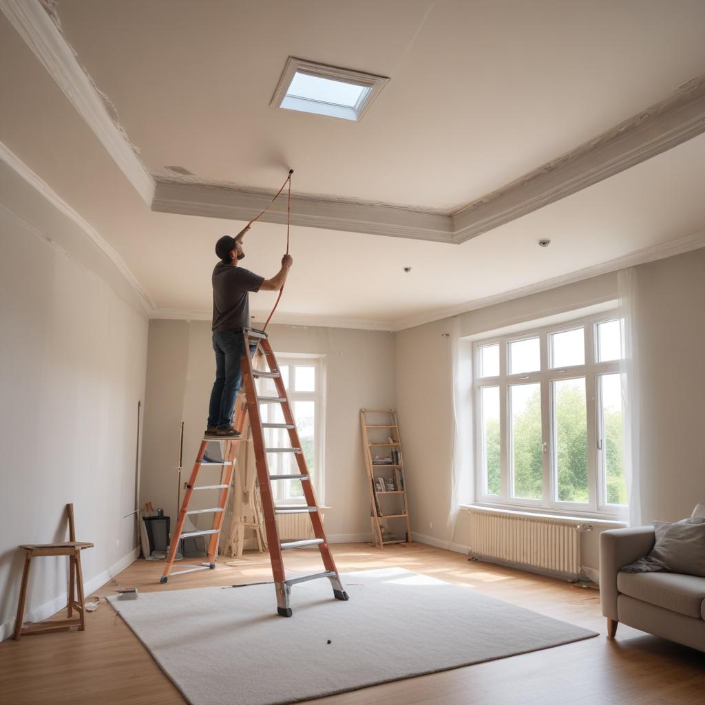 Натяжные потолки: виды, материалы и особенности монтажа