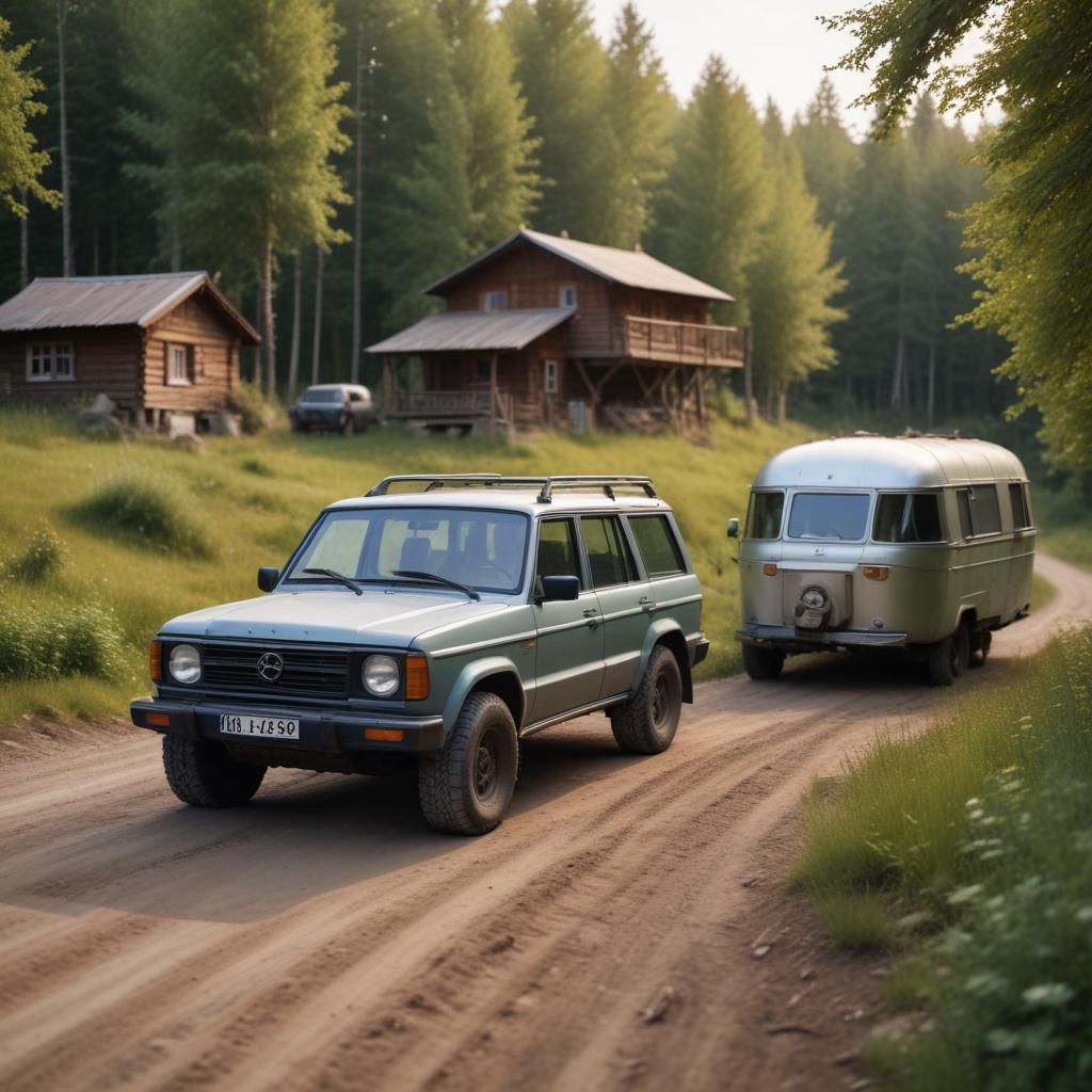 Критерии выбора автомобиля для дачи: проходимость, вместимость, грузоподъемность и экономичность