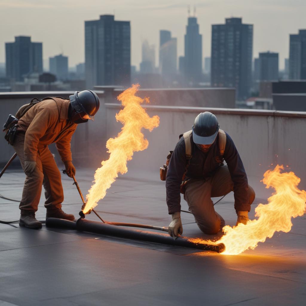 Монтаж и ремонт наплавляемой кровли: технологии, материалы и этапы работ