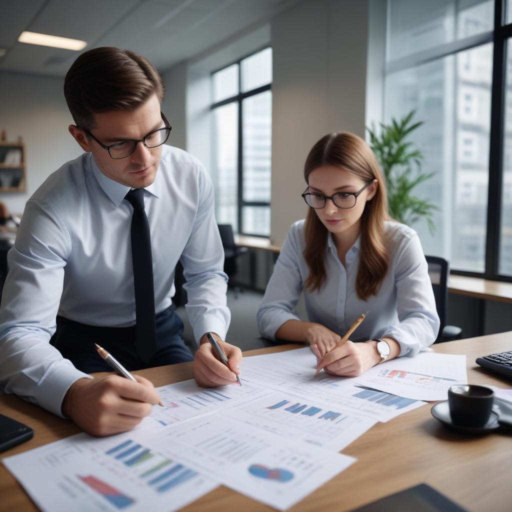Бухгалтерские услуги: учёт, отчётность и налогообложение для бизнеса